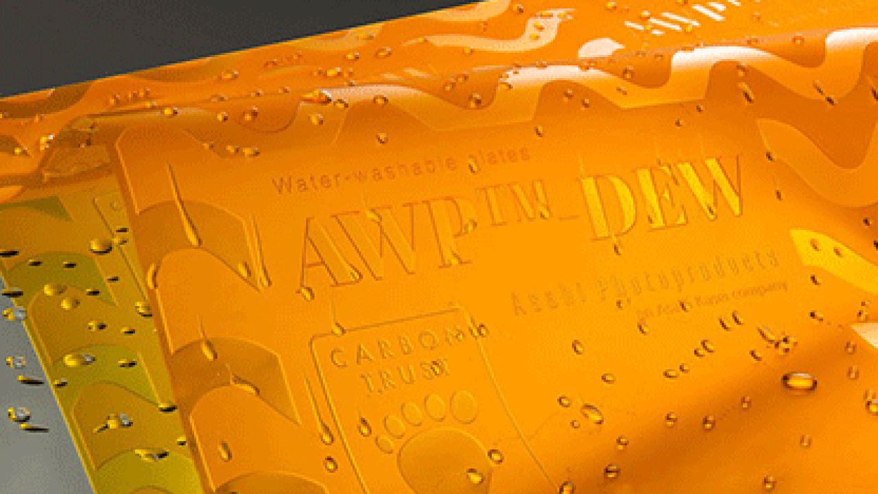 Certification is for AWP-DEW CleanPrint water-washable flexo plates Certification is for AWP-DEW CleanPrint water-washable flexo plates