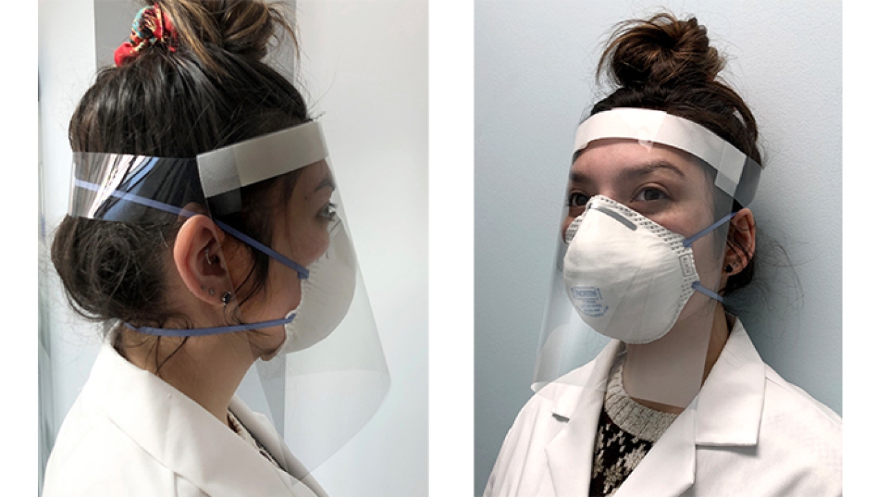 Avery Dennison to donate half a million face shields Avery Dennison to donate half a million face shields