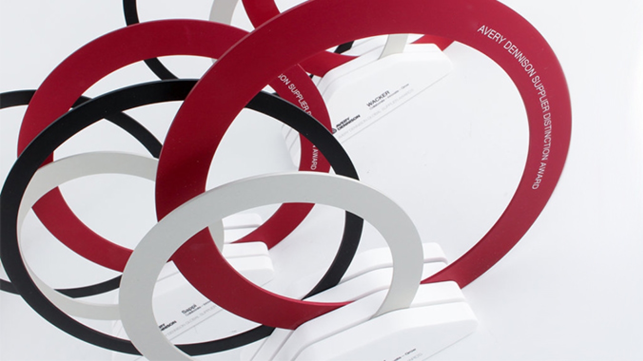 Avery Dennison announces 13 winners of Global Supplier Awards Avery Dennison announces 13 winners of Global Supplier Awards