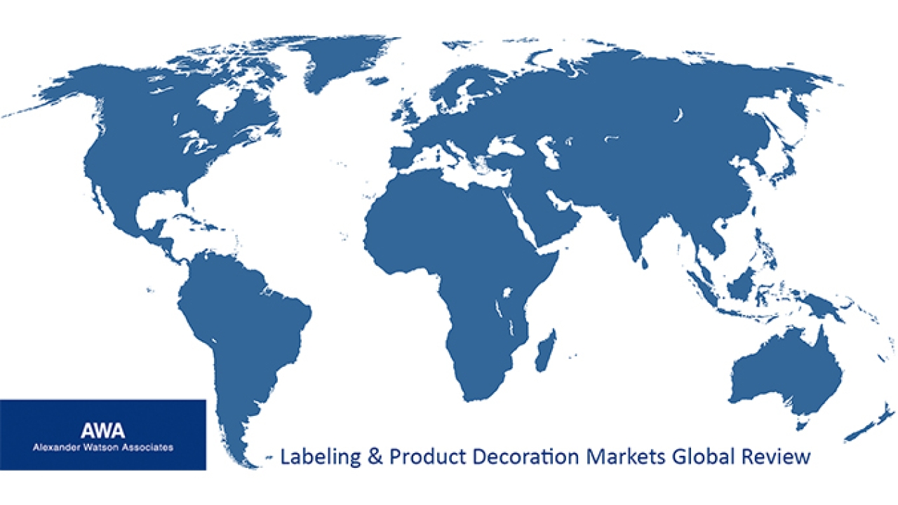 AWA Alexander Watson Associates releases 14th edition of Global Annual Review Labeling and Product Decoration AWA Alexander Watson Associates releases 14th edition of Global Annual Review Labeling and Product Decoration
