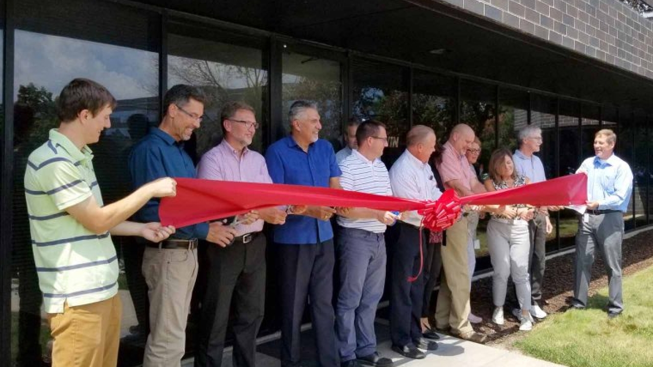 Baldwin Vision Systems held a ribbon-cutting ceremony and grand opening celebration at its new headquarters on July 24 Baldwin Vision Systems held a ribbon-cutting ceremony and grand opening celebration at its new headquarters on July 24
