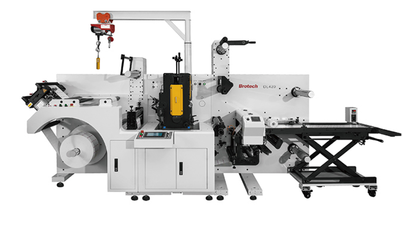 Printrays has invested in Brotech DL420, a finishing and converting machine, to expand its converting capabilities Printrays has invested in Brotech DL420, a finishing and converting machine, to expand its converting capabilities