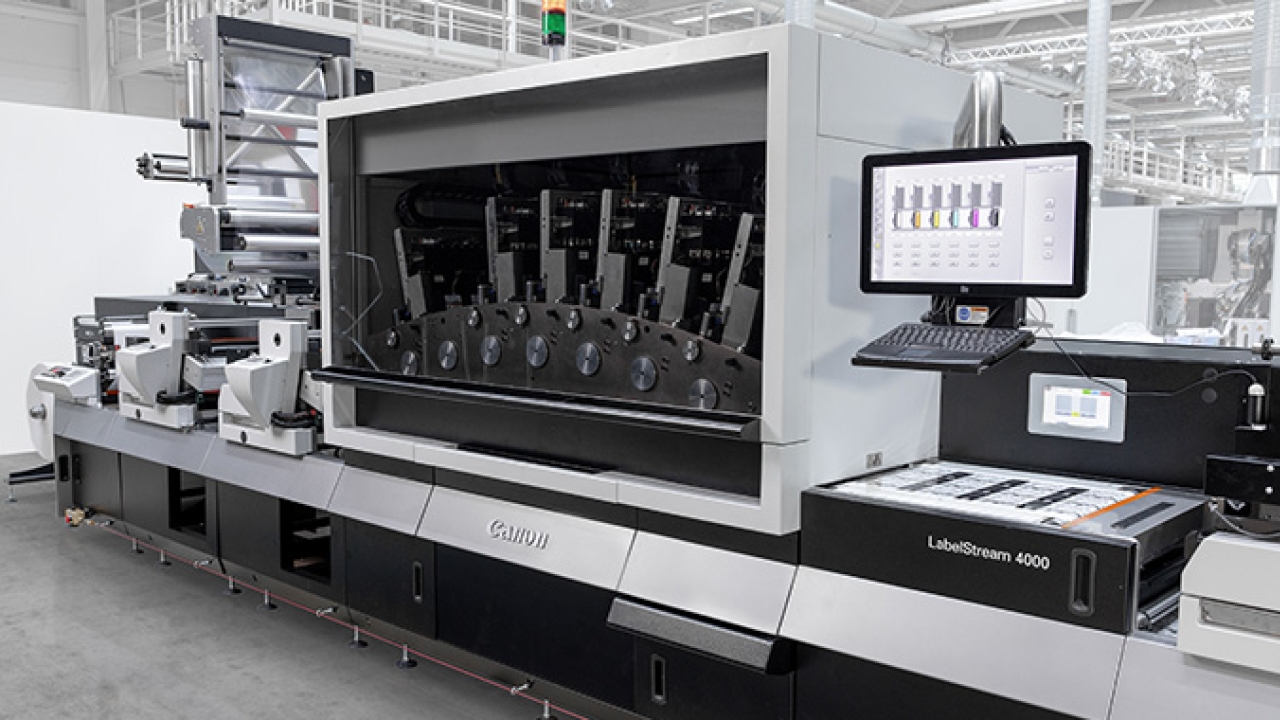 Canon Production Printing has signed an agreement with Rodden Graphics to promote and distribute its LabelStream 4000 series UV inkjet press from the beginning of May 2021 Canon Production Printing has signed an agreement with Rodden Graphics to promote and distribute its LabelStream 4000 series UV inkjet press from the beginning of May 2021