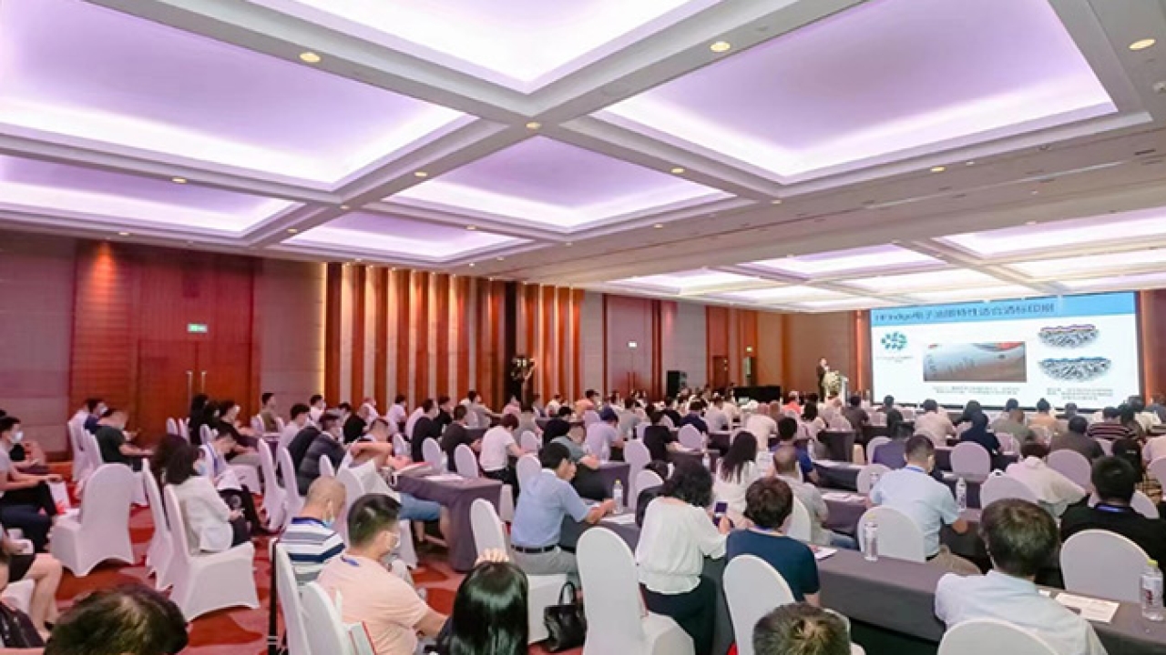 Label Day, organized by Labels & Labeling China in Yantai, Shandong Province, has attracted more than 180 representatives Label Day, organized by Labels & Labeling China in Yantai, Shandong Province, has attracted more than 180 representatives