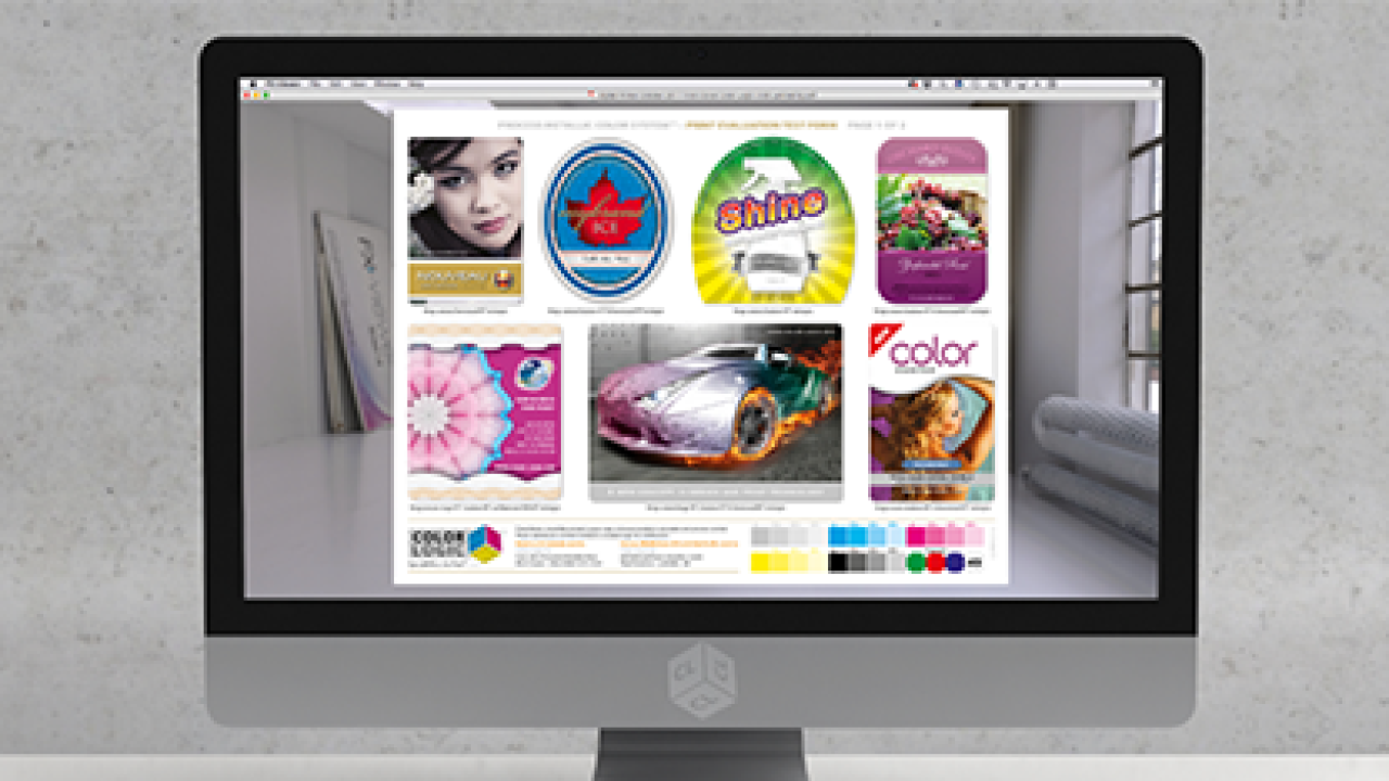 Revoria Press PC1120 is certified to print using Color-Logics metallics Revoria Press PC1120 is certified to print using Color-Logics metallics