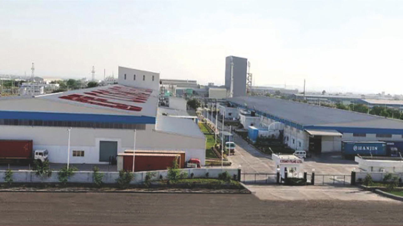 Aurangabad facility of Cosmo films Aurangabad facility of Cosmo films