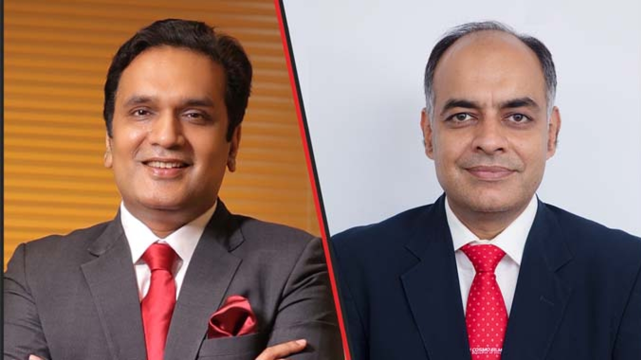 Cosmo First promotes Kulbhushan Malik Cosmo First promotes Kulbhushan Malik
