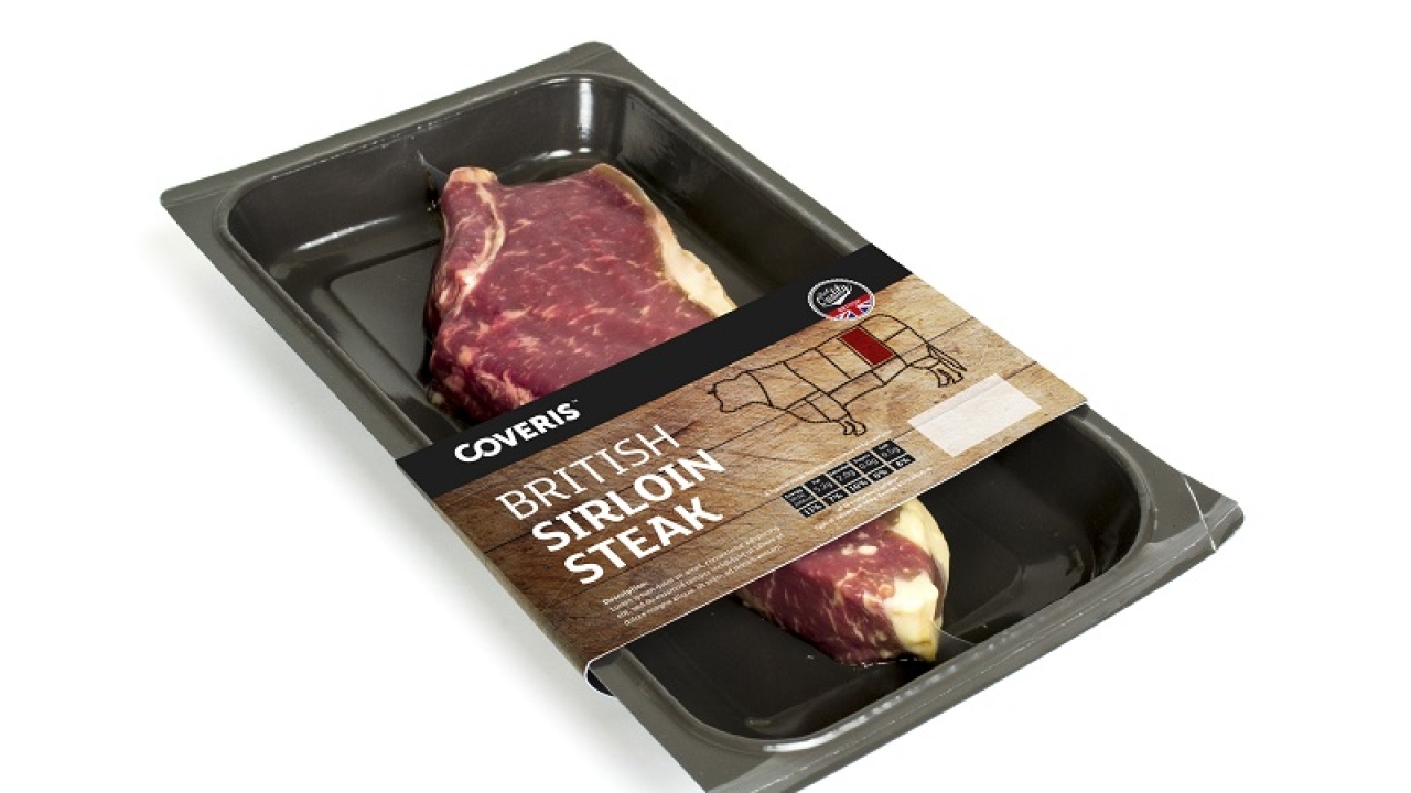 Coveris identified linerless labels as a pack format that offers a 40 percent weight saving, zero waste and full recyclability Coveris identified linerless labels as a pack format that offers a 40 percent weight saving, zero waste and full recyclability