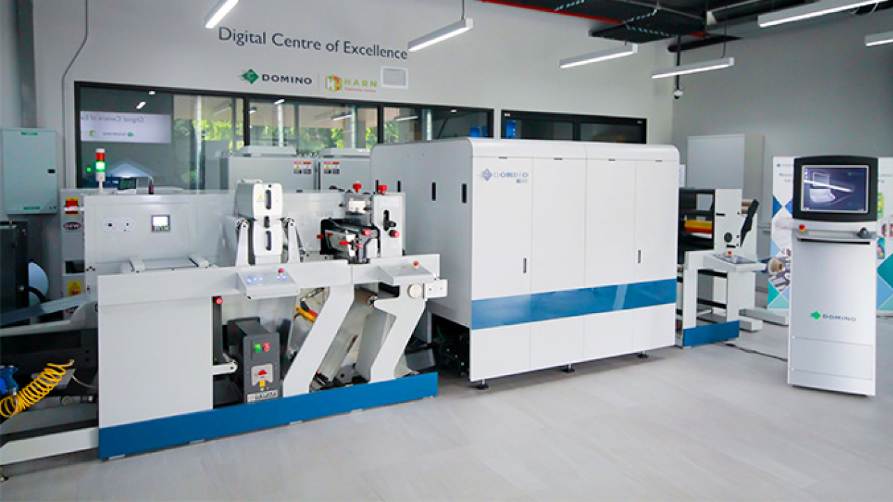 Domino Digital Printing Solutions has launched its Digital Center of Excellence in Bangkok, Thailand Domino Digital Printing Solutions has launched its Digital Center of Excellence in Bangkok, Thailand