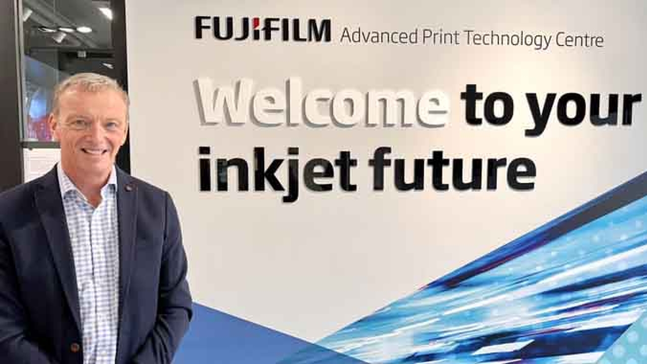 Fujifilm UK has appointed Martin Fairweather as National Digital Business manager