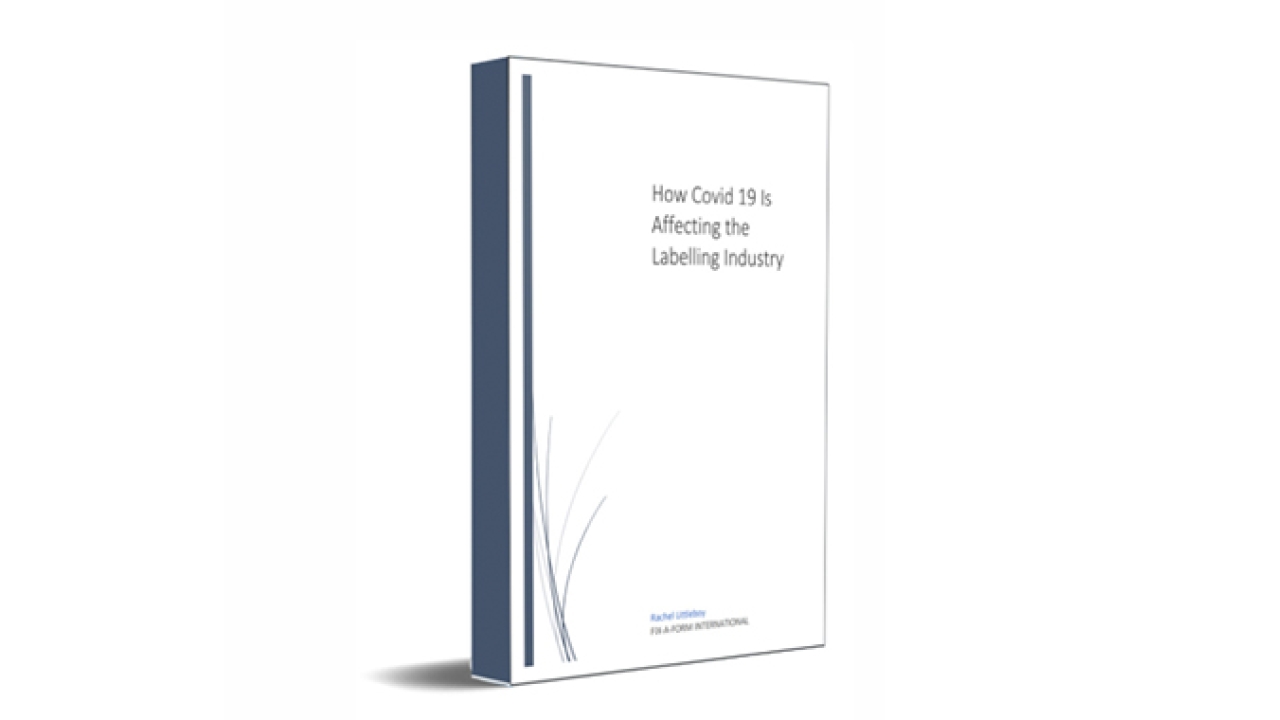 Fix-a-Form releases white paper about Covid-19 effect on labeling industry Fix-a-Form releases white paper about Covid-19 effect on labeling industry