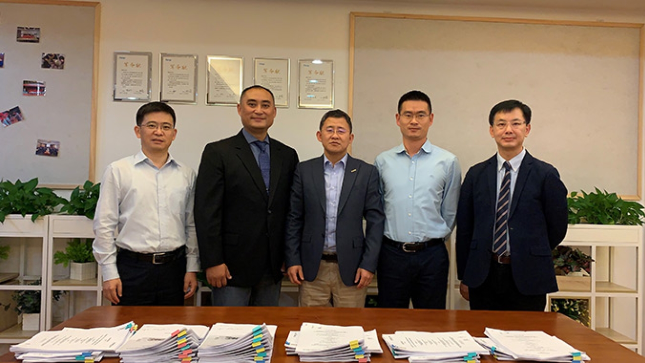 Fujian Forop Advanced Materials has invested in 16 Goebel IMS Monoslit 9000 slitter rewinders