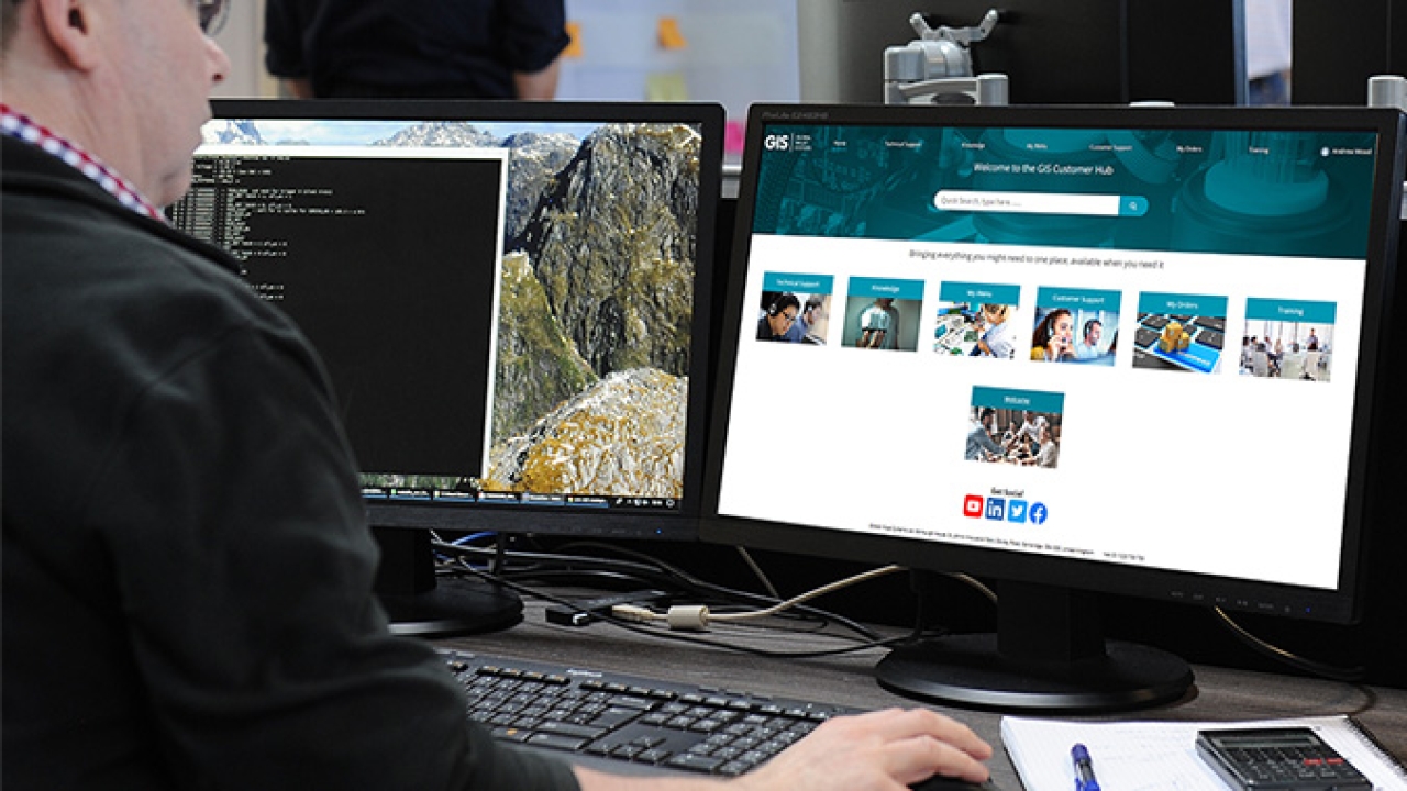 Global Inkjet Systems has launched Customer Hub, which provides around-the-clock access to commercial and technical information on GIS Atlas software, hardware, ink and fluid delivery systems.