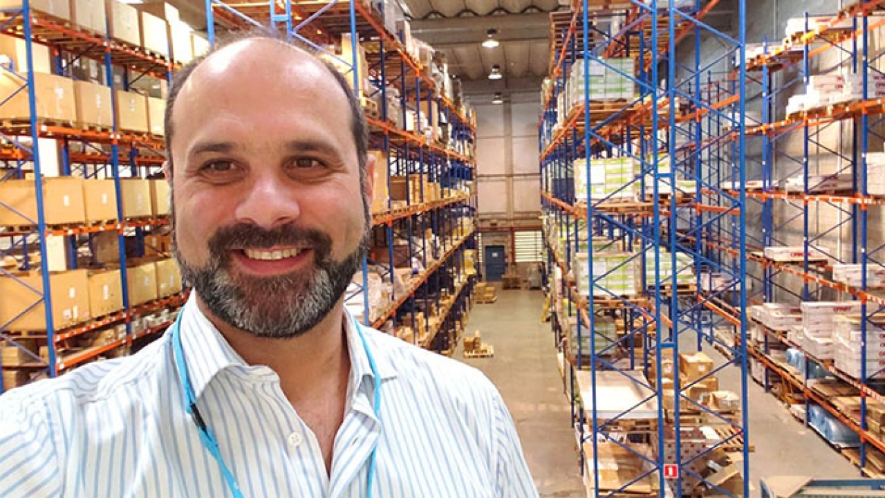 Rui Raposo, commercial manager of Alphaprint, new Grafisk Maskinfabrik's agent in Brazil Rui Raposo, commercial manager of Alphaprint, new Grafisk Maskinfabrik's agent in Brazil