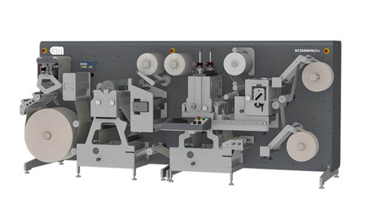 Grafisk Maskinfabrik (GM) DC350Flex compact integrated label finisher Grafisk Maskinfabrik (GM) DC350Flex compact integrated label finisher