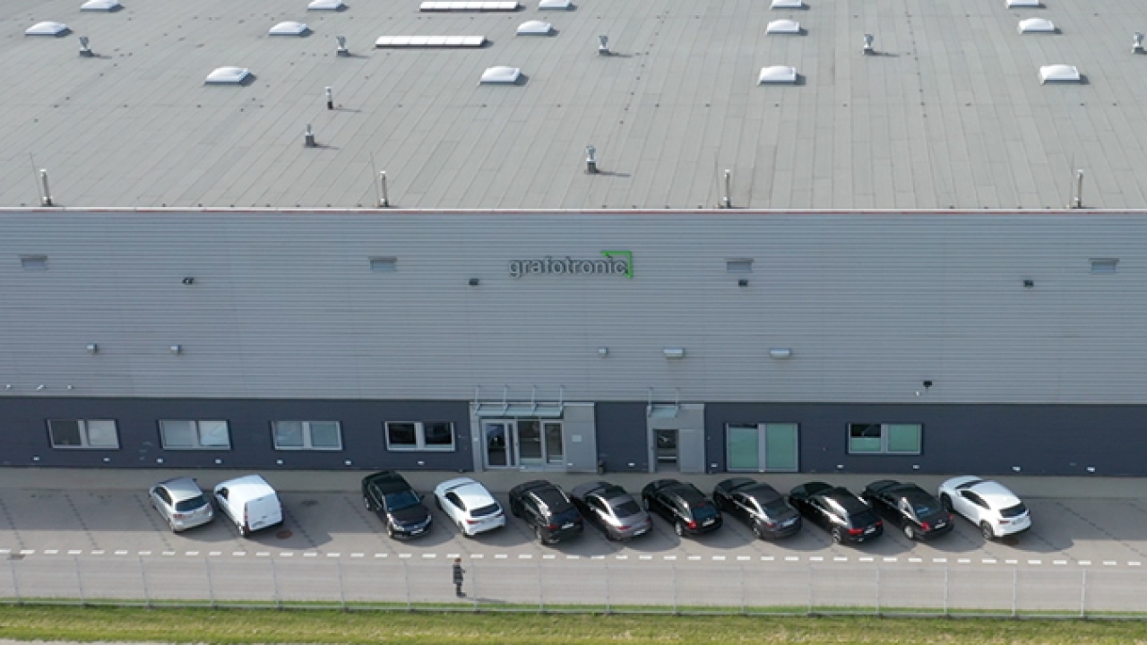 Grafotronic has made significant investments, almost doubling its production capacity at existing manufacturing facilities in Warsaw, Poland Grafotronic has made significant investments, almost doubling its production capacity at existing manufacturing facilities in Warsaw, Poland