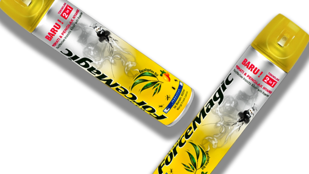 Indonesian converter PT Pura Barutama awarded for its Force Magic aerosol packaging design