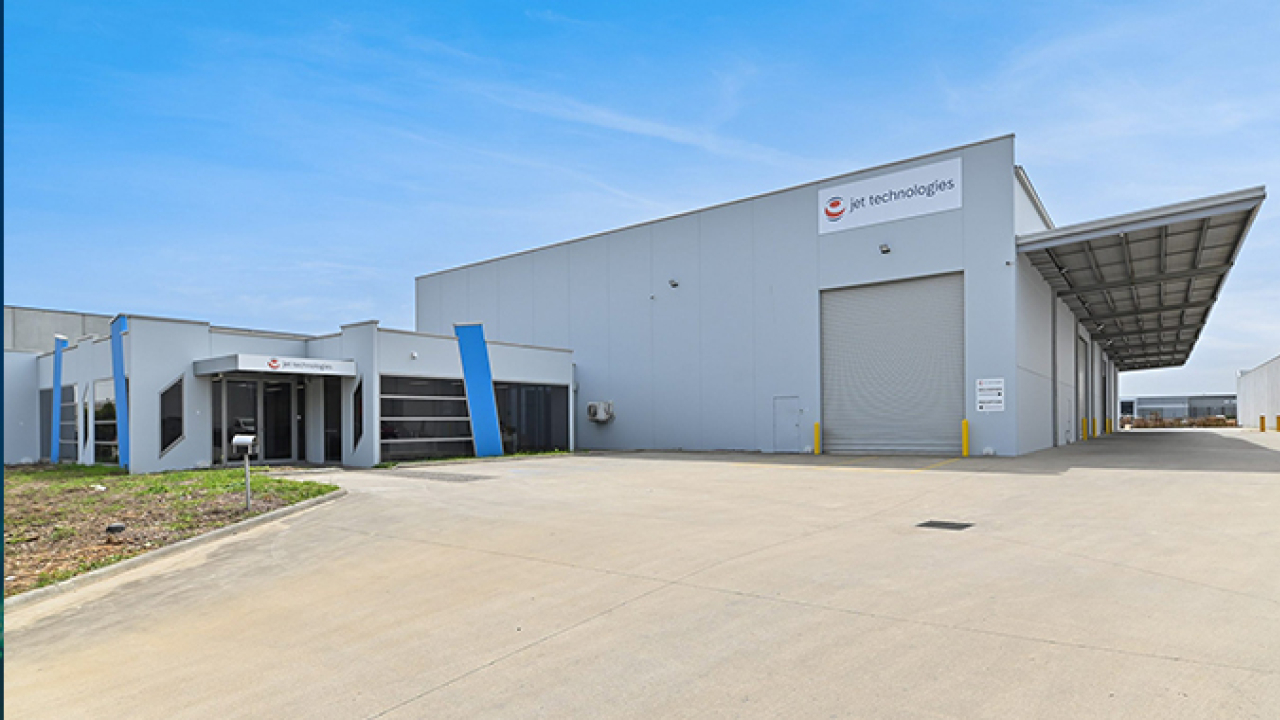 Jet Technologies has moved to a new headquarters in Melbourne’s Carrum Downs, tripling its footprint to 4,000 sqm Jet Technologies has moved to a new headquarters in Melbourne’s Carrum Downs, tripling its footprint to 4,000 sqm
