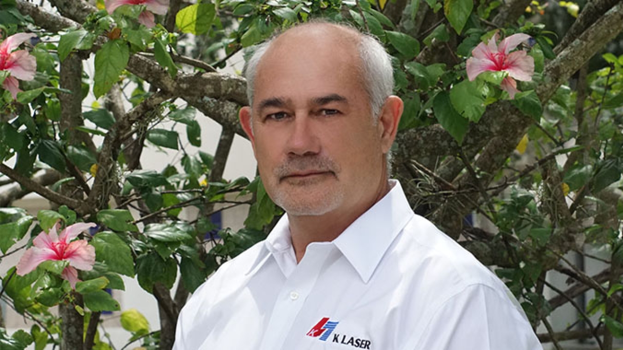 K Laser Technology appoints Richard Jackson as director of sales, USA and Canada K Laser Technology appoints Richard Jackson as director of sales, USA and Canada