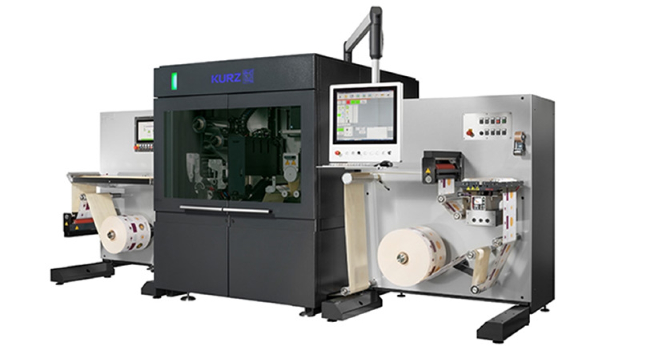Leonhard Kurz showcases its DM-Uniliner and the MJETeco at Labelexpo Americas 2022 Leonhard Kurz showcases its DM-Uniliner and the MJETeco at Labelexpo Americas 2022