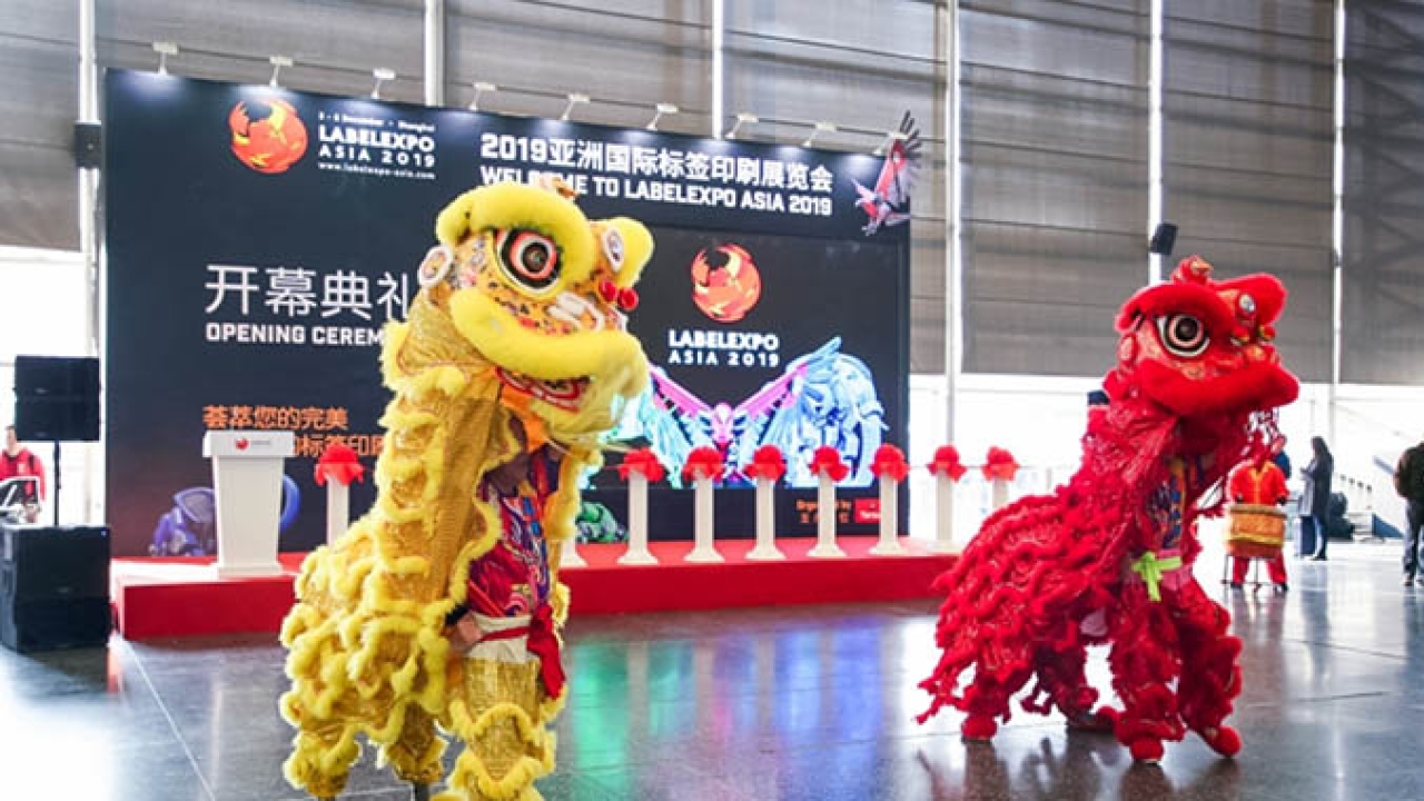 Tarsus Group has opened registrations for Labelexpo Asia taking place at the Shanghai New International Expo Centre in Shanghai, China, between December 7 and 10, 2021 Tarsus Group has opened registrations for Labelexpo Asia taking place at the Shanghai New International Expo Centre in Shanghai, China, between December 7 and 10, 2021