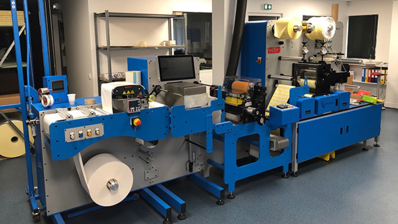 Label Service installs Lemorau MEBR+ Label Service installs Lemorau MEBR+