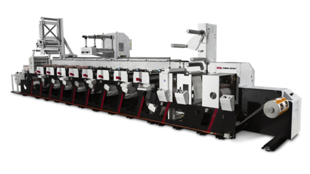 Mark Andy's new Evolution Series unveiled Labelexpo