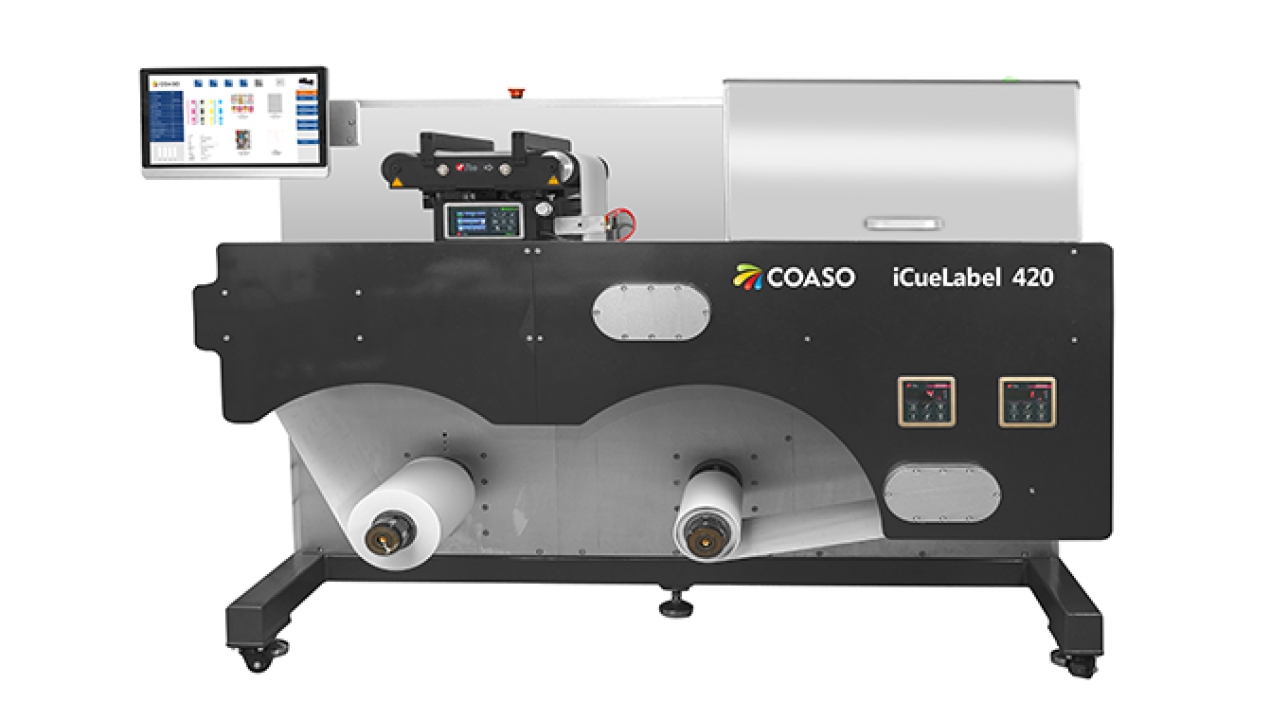  iCueLabel 420 developed by Coast based on Memjet's DuraFlex technology