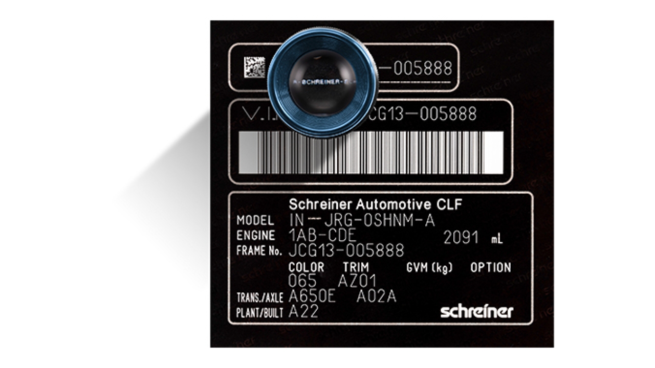 Schreiner ProTech launches microfont anti-counterfeiting technology