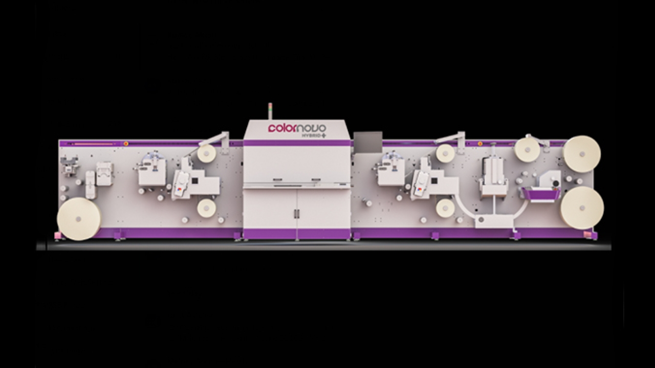 Monotech Systems has launched four new digital label press models under its brand Jetsci Global Monotech Systems has launched four new digital label press models under its brand Jetsci Global