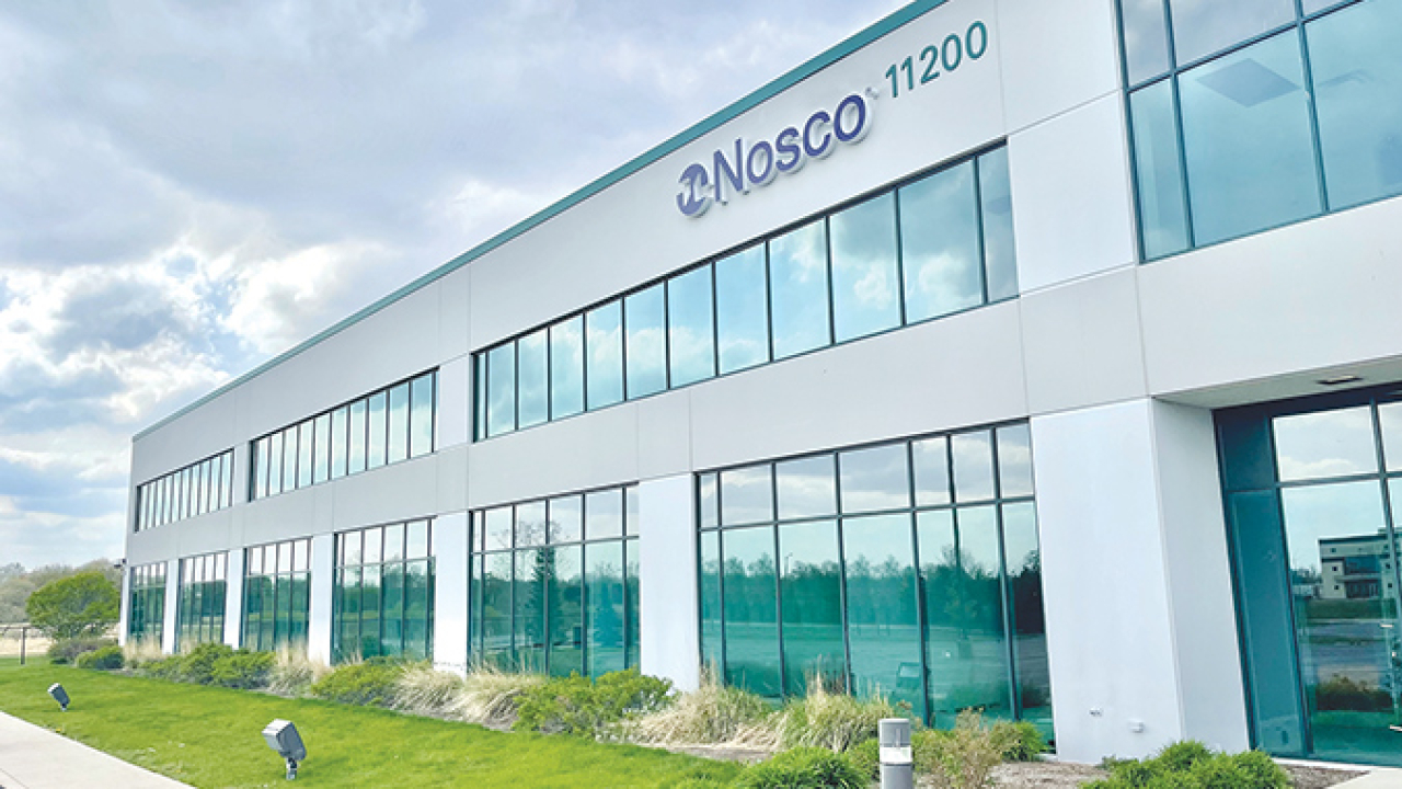 Nosco has purchased a nine-color Lithrone GX40RP advance to scale up folding carton production