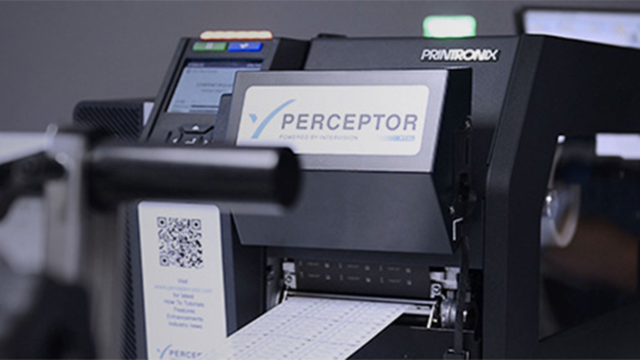 Perceptor PTXL has launched a subscription service for its OCR label inspection and code verification technology