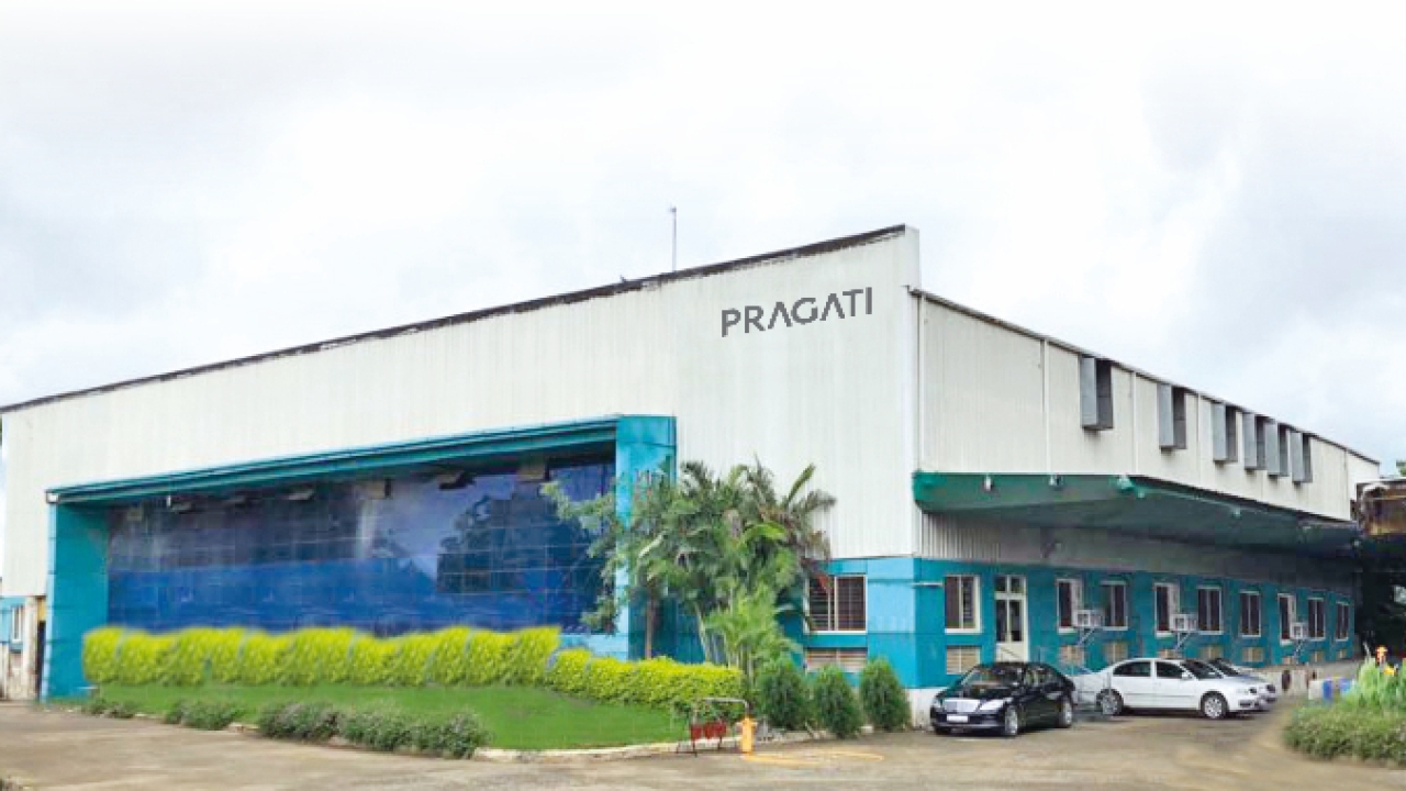 Pragati Graphics renamed Pragati Graphics and Packaging Pragati Graphics renamed Pragati Graphics and Packaging