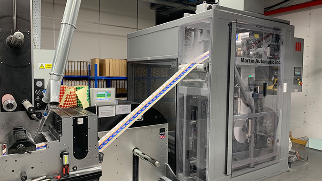 ProPrint Group has invested in a Martin Automatic MBS non-stop butt splicer, and a non-stop LRD rewinder ProPrint Group has invested in a Martin Automatic MBS non-stop butt splicer, and a non-stop LRD rewinder