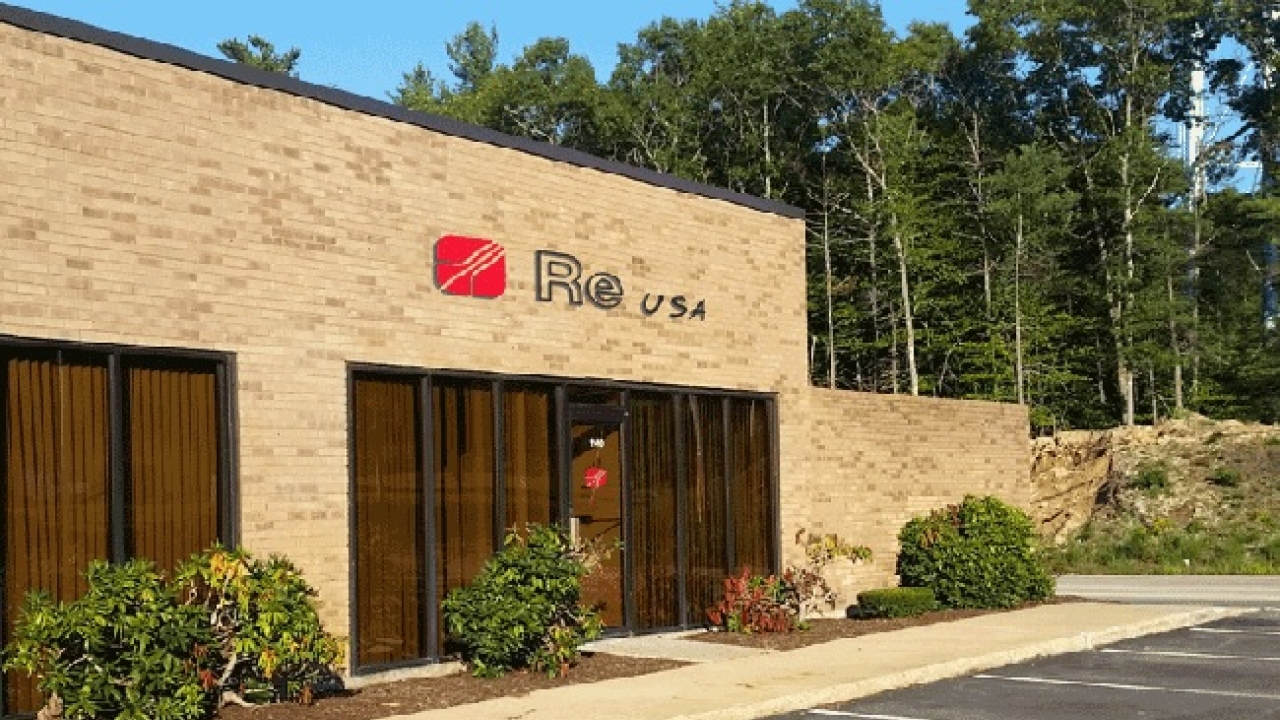 Re SpA opens in the US Re SpA opens in the US