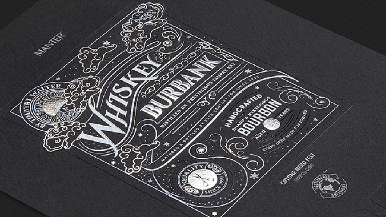 Arconvert Ritrama has launched Cotone Nero Felt, a new self-adhesive paper in its Manter range, made entirely from cotton fibers with a deep black color added directly to the paper pulp