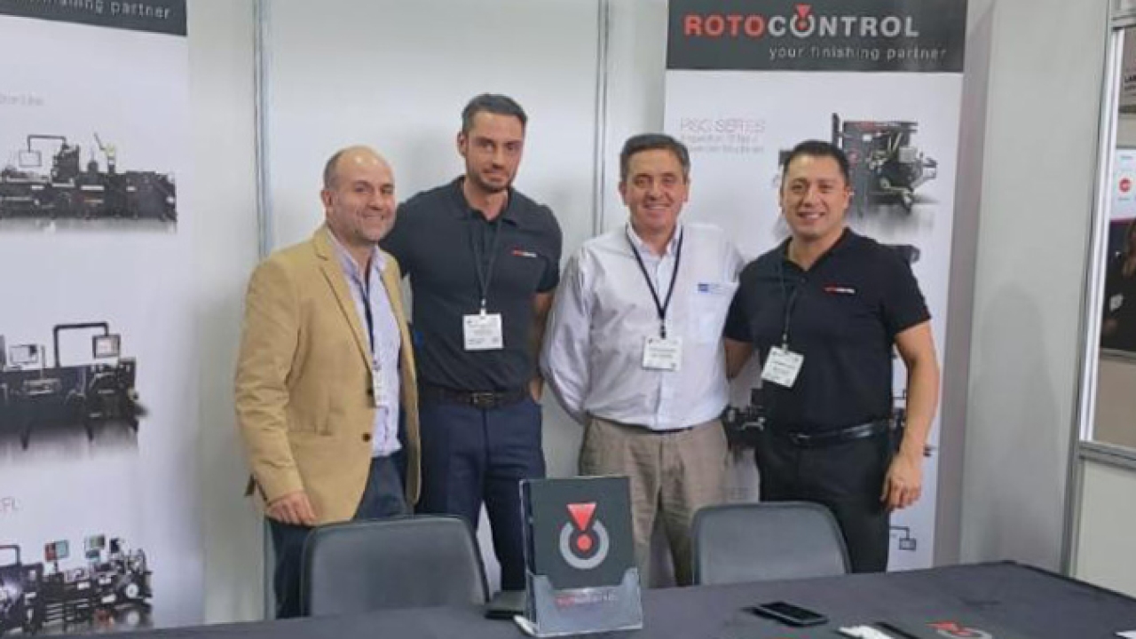Rotocontrol names Davis Graphics as an exclusive distributor for the Southern Cone region including Argentina, Uruguay and Paraguay Rotocontrol names Davis Graphics as an exclusive distributor for the Southern Cone region including Argentina, Uruguay and Paraguay