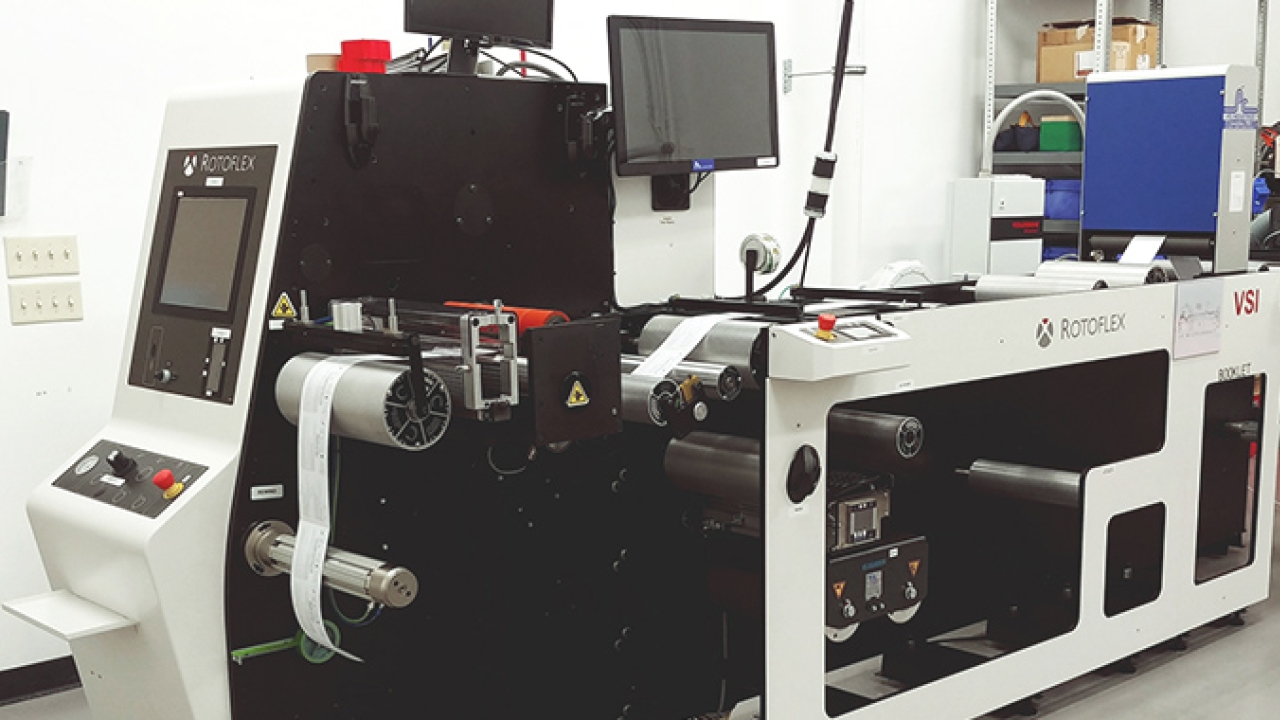 JH Bertrand has invested in a highly customized booklet label machine developed and installed by Rotoflex JH Bertrand has invested in a highly customized booklet label machine developed and installed by Rotoflex