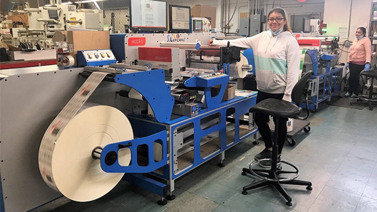 Shree Ji Printing buys second Lemorau Micr3 with TubeScan inspection Shree Ji Printing buys second Lemorau Micr3 with TubeScan inspection