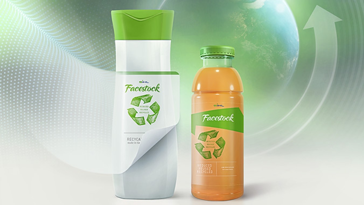 Sihl has launched a BOPET inkjet film based on 90 percent (Post Consumer Recycled) PCR content