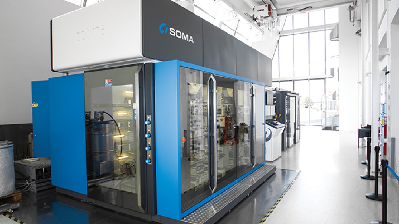 The next generation Optima press launched by Soma during K 2019