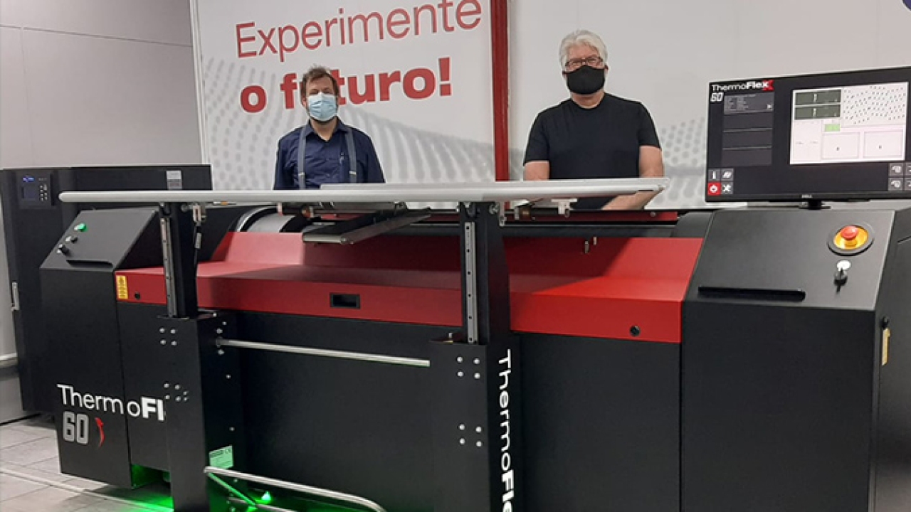 Cliart has invested in a ThermoFlexX 60 digital imager with Woodpecker surface screening technology to improve production efficiencies Cliart has invested in a ThermoFlexX 60 digital imager with Woodpecker surface screening technology to improve production efficiencies