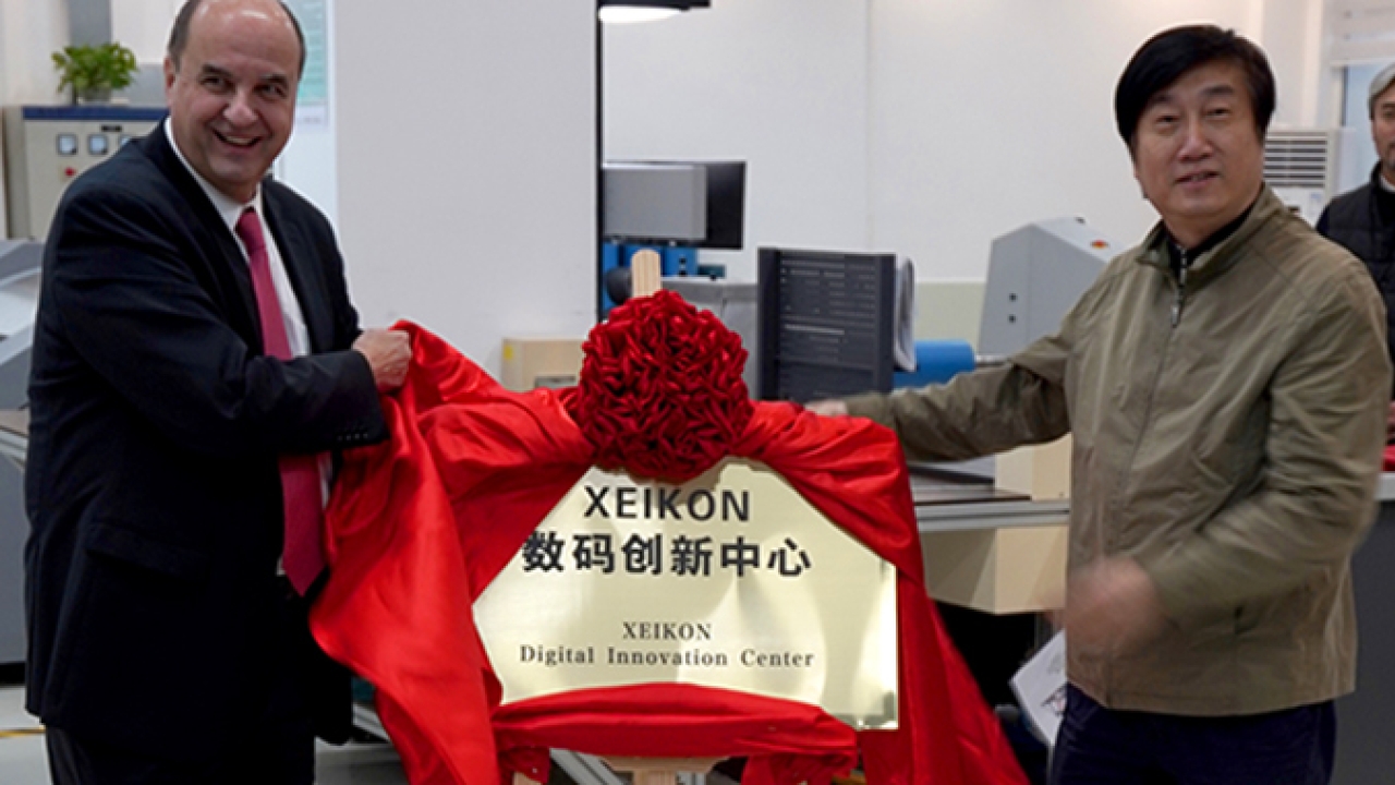 Xeikon opens innovation center in Shanghai Xeikon opens innovation center in Shanghai