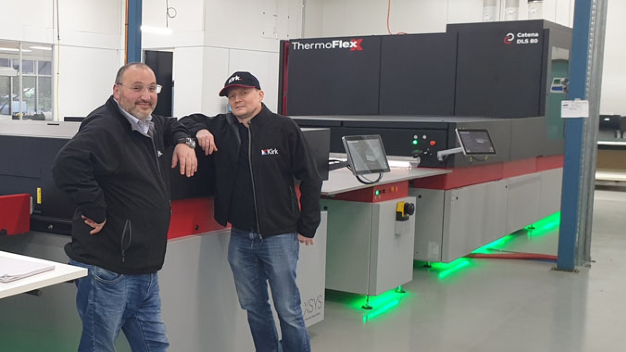 (L-R) Robert Selvaggio (Kirk Group) and Yves Vanryckeghem (XSYS) (L-R) Robert Selvaggio (Kirk Group) and Yves Vanryckeghem (XSYS)