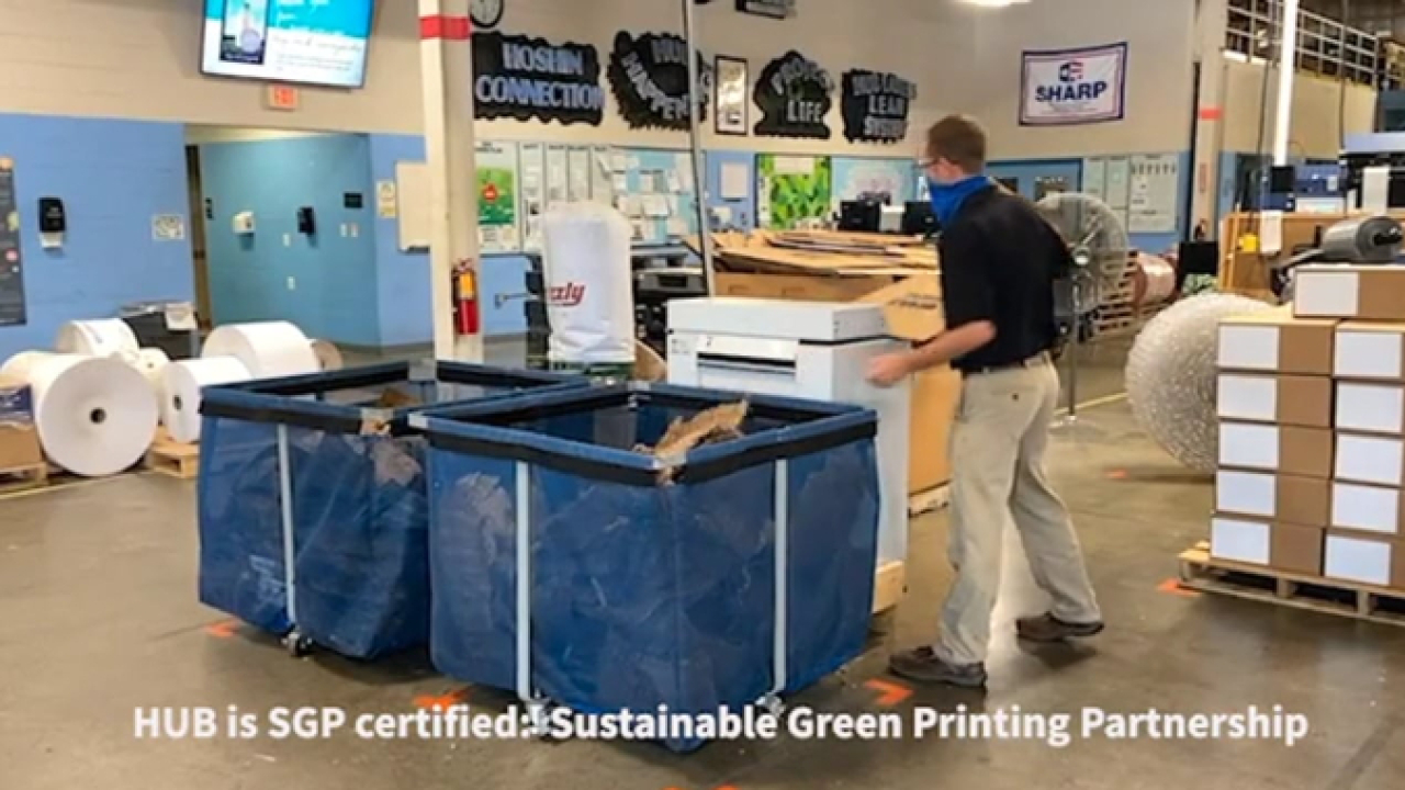 Converter's journey to zero landfill