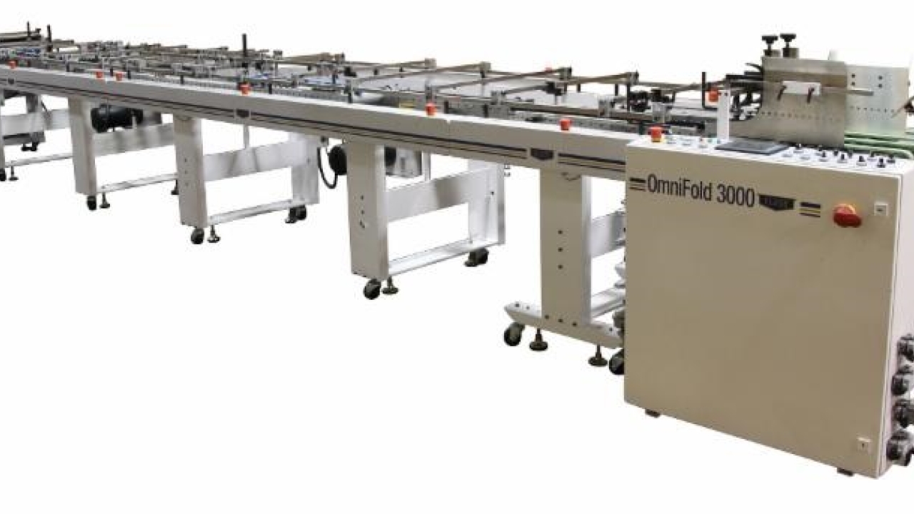 Letterhead Press, of New Berlin, Wisconsin, has purchased an OmniFold 3000 folding and gluing system from Brandtjen & Kluge.