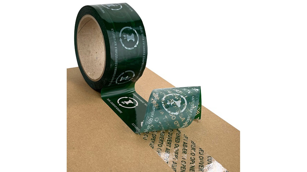 Tamperguard develops sustainable tamper-evident tape