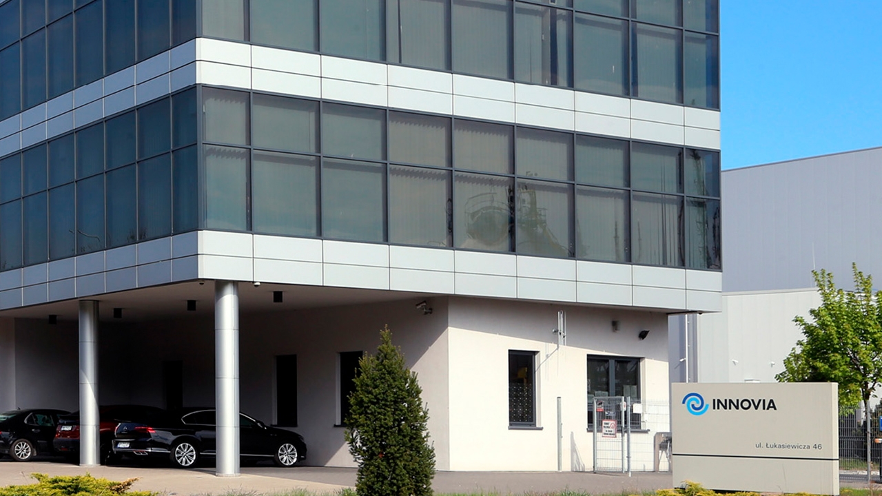 Innovia office building
