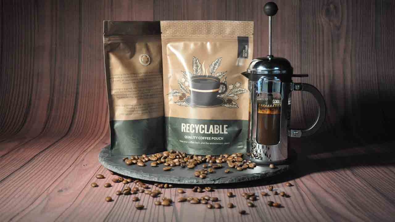 Recyclable coffee pouch by BakPac