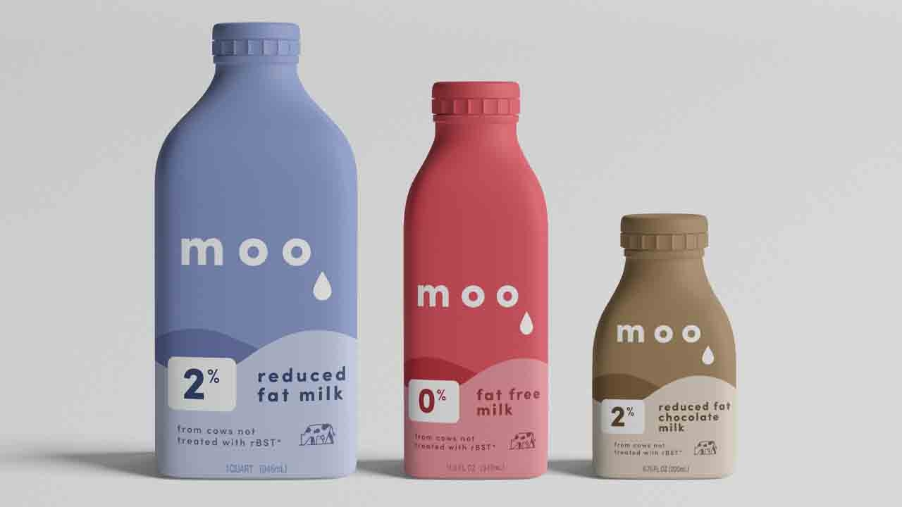 The new shrink sleeve is particularly beneficial for ready-to-drink beverages, such as dairy and protein drinks